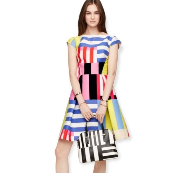 kate spade Dresses & Skirts - #8 Kate Spade New York Kite Bow Back Dress-NWT